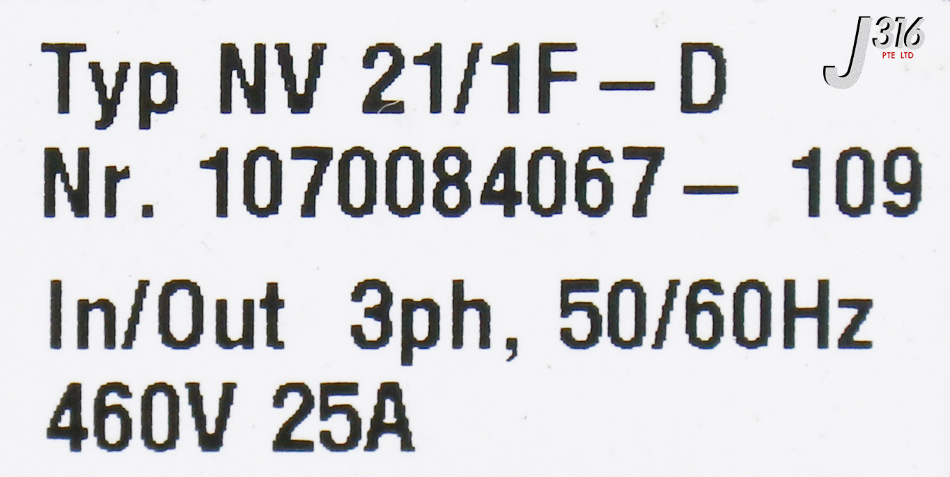 16827 BOSCH POWER SUPPLY FOR DIGITAL SERVO DRIVE, 1070084067-109